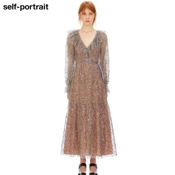 sequin midi dress uk